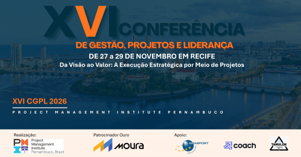 Imagem do evento XVI CGPL - Conferência de Gestão, Projetos e Liderança 2026
