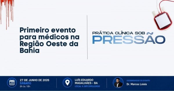 Imagem do evento Imersão - Prática Clínica Sob Pressão (LEM)