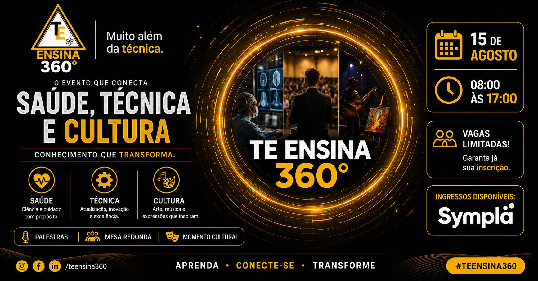 Te ensina 360° - Muito Além da Técnica