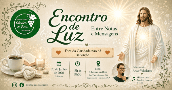 Imagem do evento Encontro de Luz: Entre Notas e Mensagens
