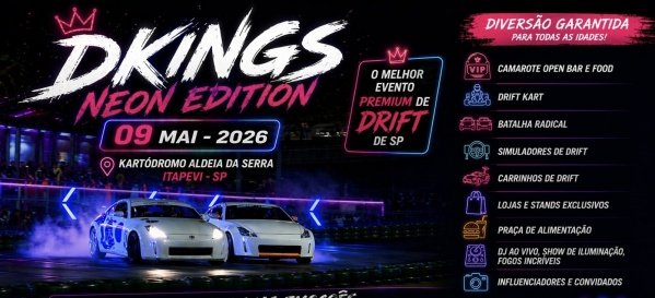 Imagem do evento DKINGS - NEON EDITION
