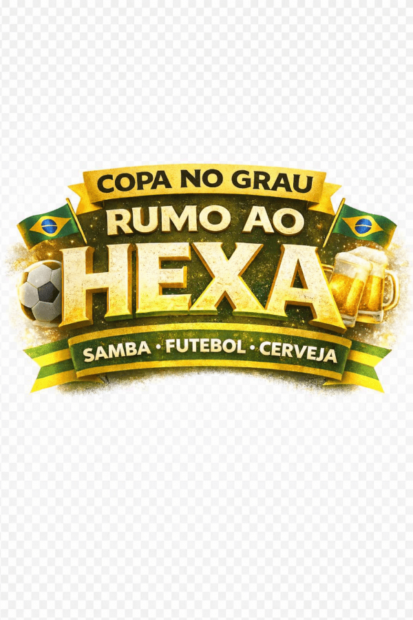 Imagem do evento COPA NO GRAU - RUMO AO HEXA