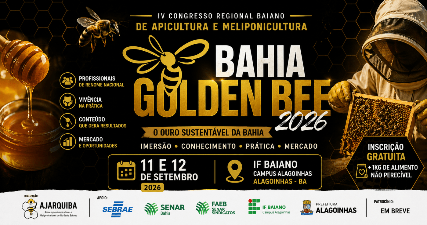 BAHIA GOLDEN BEE EDIÇÃO 04 - 2026
