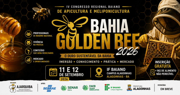 Imagem do evento BAHIA GOLDEN BEE EDIÇÃO 04 - 2026