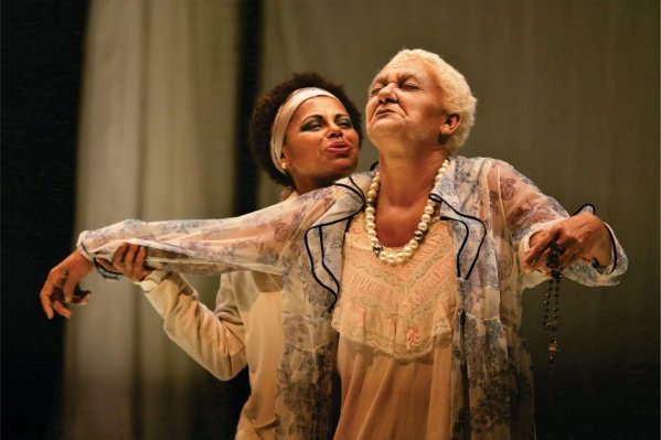 Imagem do evento SEMANA S no TEATRO SESC: Espetáculo "Um minuto para dizer que te amo" - Grupo Matraca [PE]