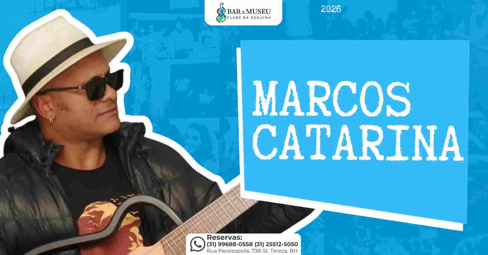 Show com Marcos Catarina 
