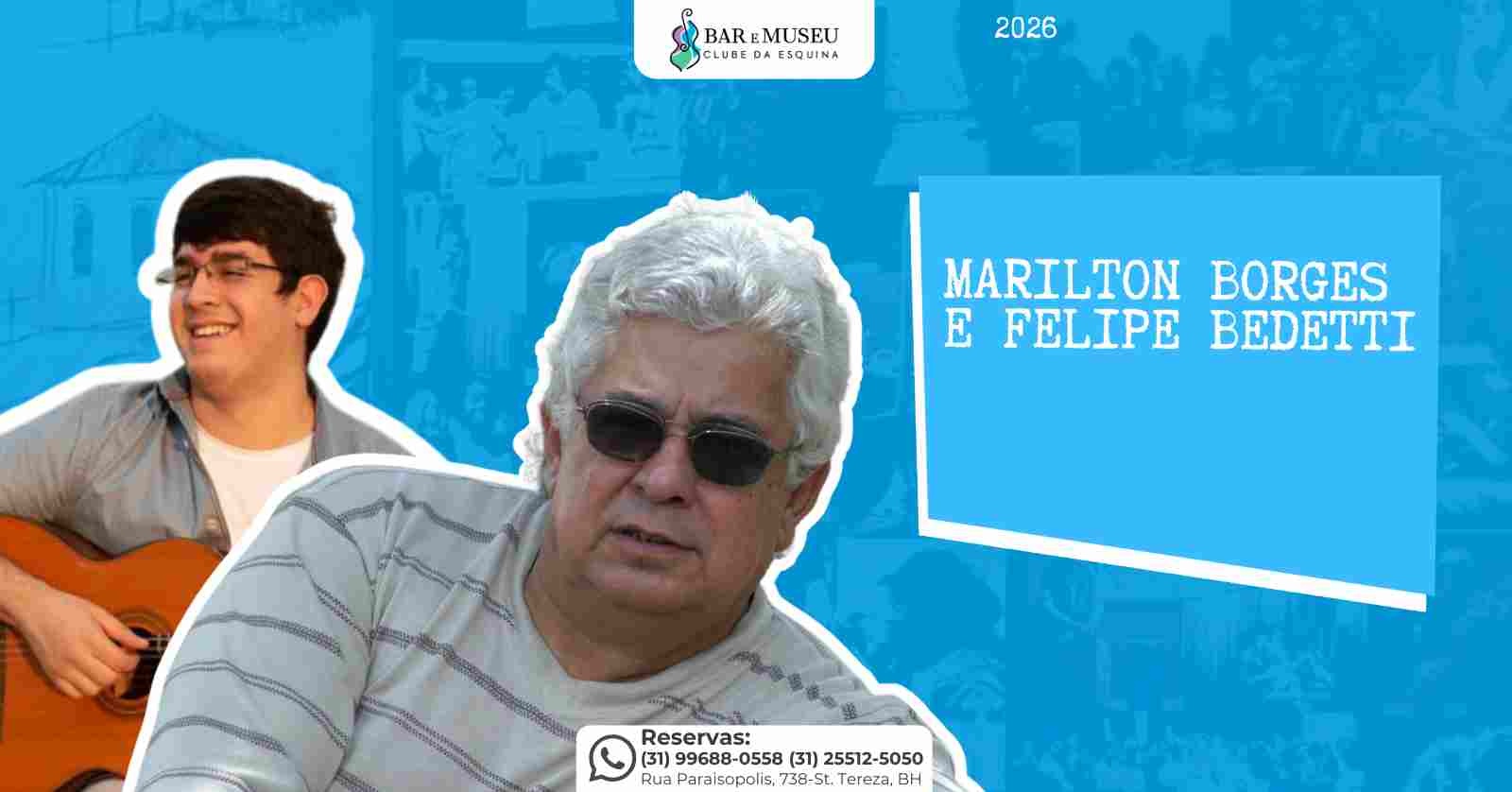Marilton Borges convida Felipe Bedetti