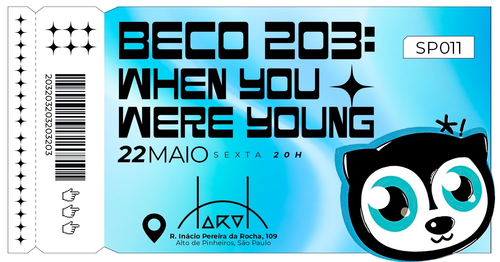 Beco 203 - When You Were Young