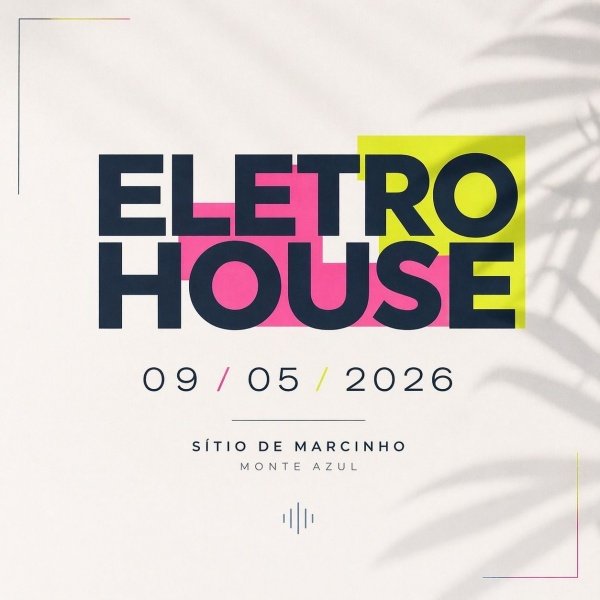 Imagem do evento ELETROHOUSE