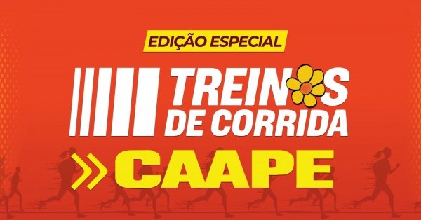 Imagem do evento 3º Treino de Corrida CAAPE - Edição Especial Maio Laranja