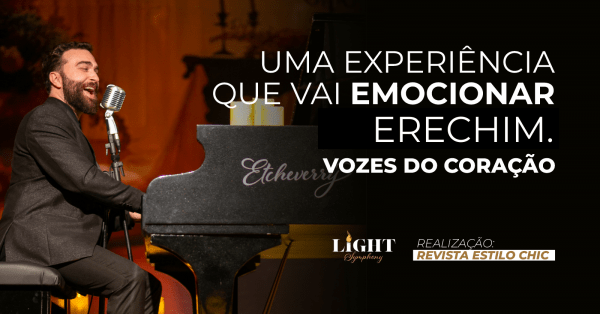 Imagem do evento Light Symphony - Vozes do Coração