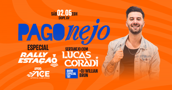 Imagem do evento PAGONEJO Especial Rally Estação