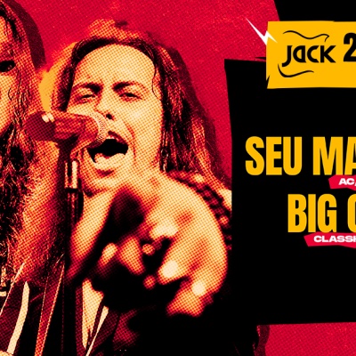 QUARTA JACK! SEU MADRUGA (AC/DC) + BIG ONES (CLASSIC ROCK) em Belo