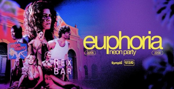 Imagem do evento Euphoria - NEON PARTY
