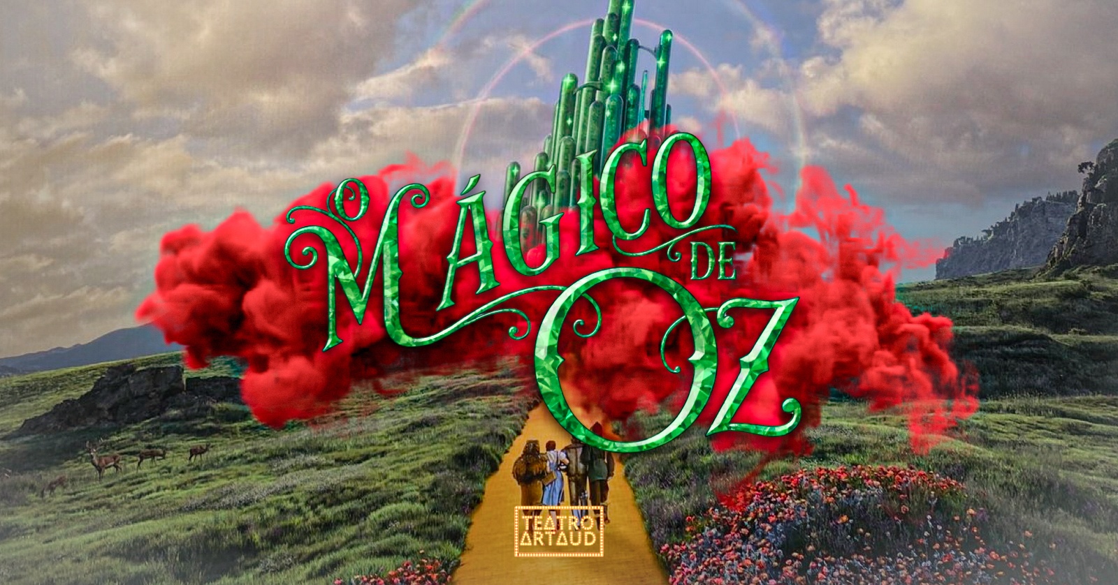 O Mágico de Oz em Atibaia