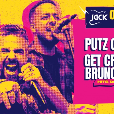 DOMINGO JACK! PUTZ GRILLA + GET CRAZY & BRUNO BLUE em Belo