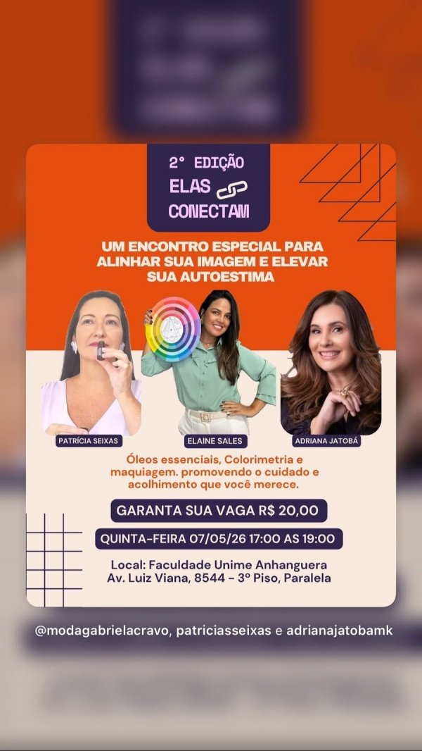 Imagem do evento Elas Conectam 2 ª edição