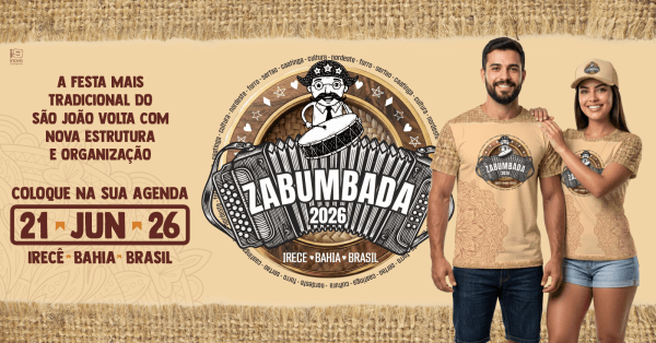 Imagem do evento Zabumbada 2026
