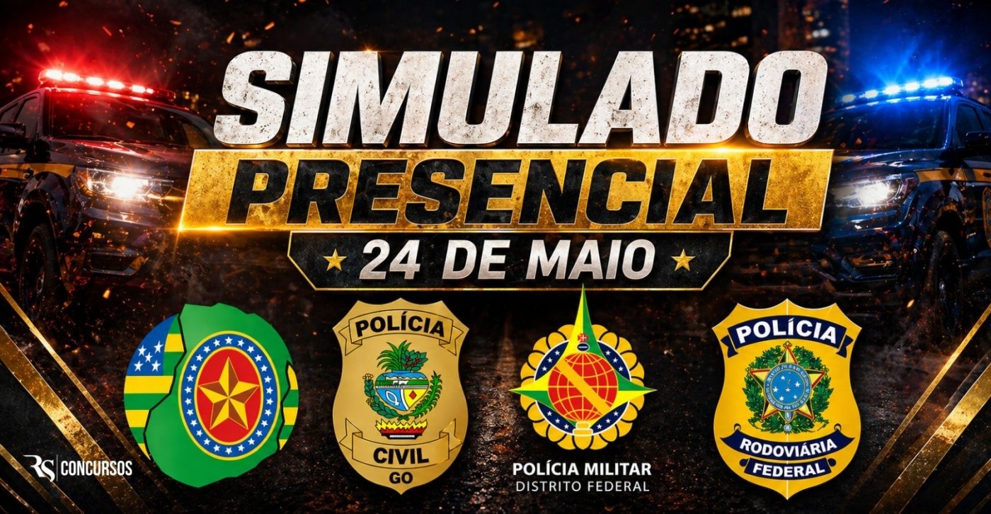 SIMULADO PRESENCIAL - 24 de maio de 2026 em Goiânia - Sympla