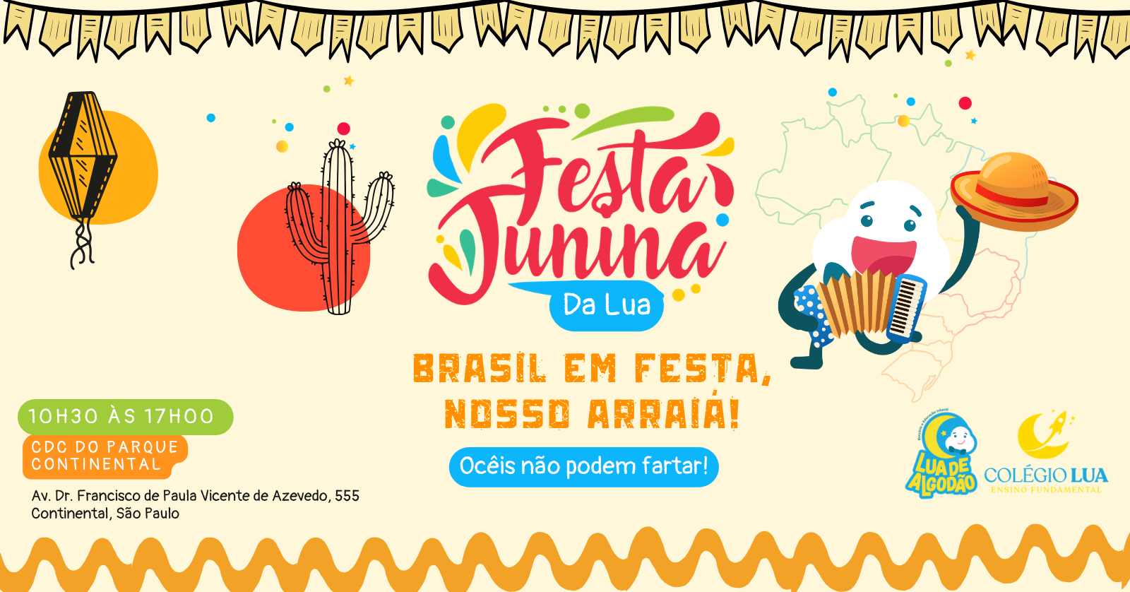 Festa Junina da Lua