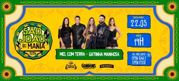 Imagem do evento ABERTURA DO SÃO JOÃO DO MANIA 2026