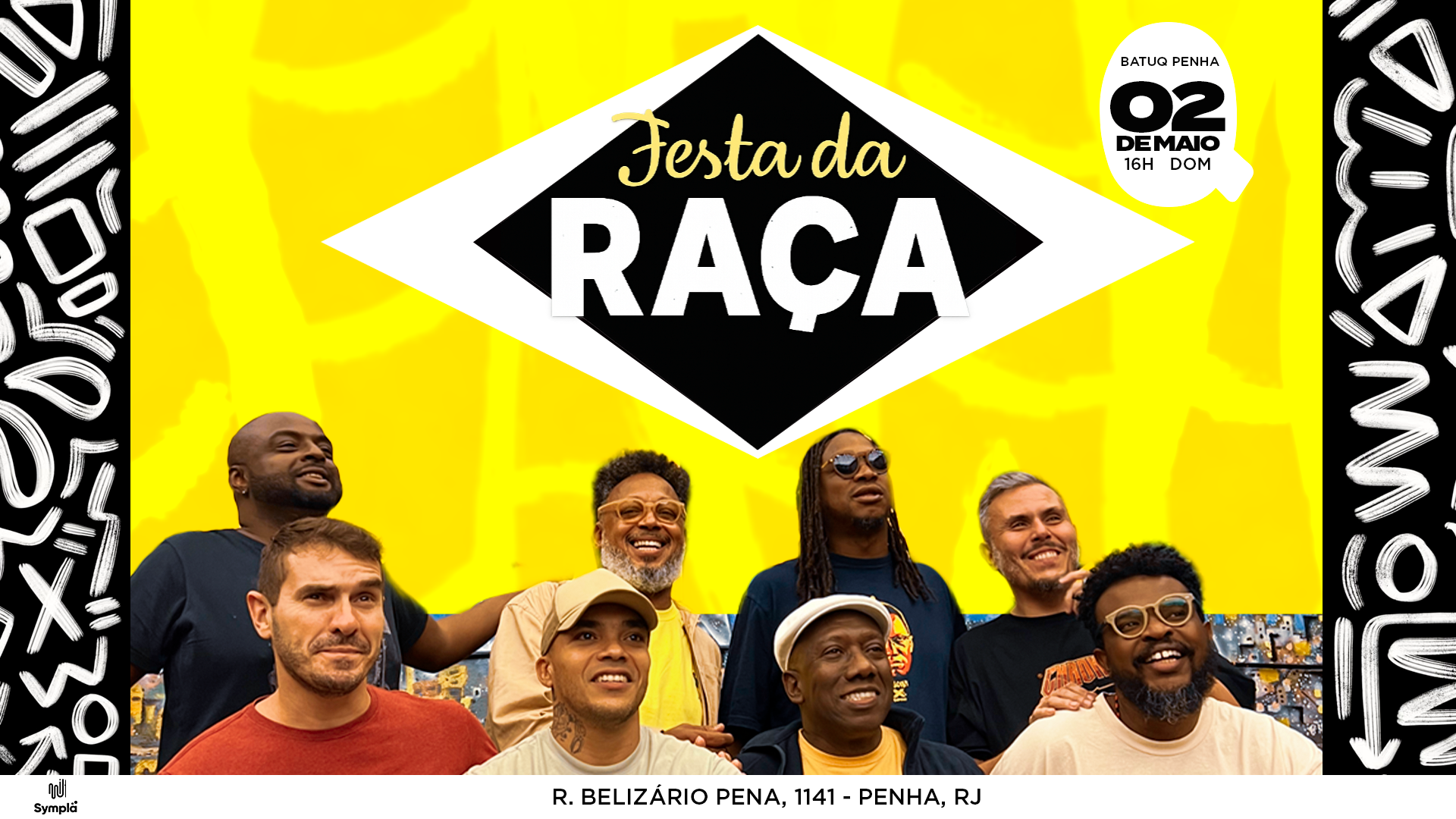 FESTA DA RAÇA na BATUQ!!