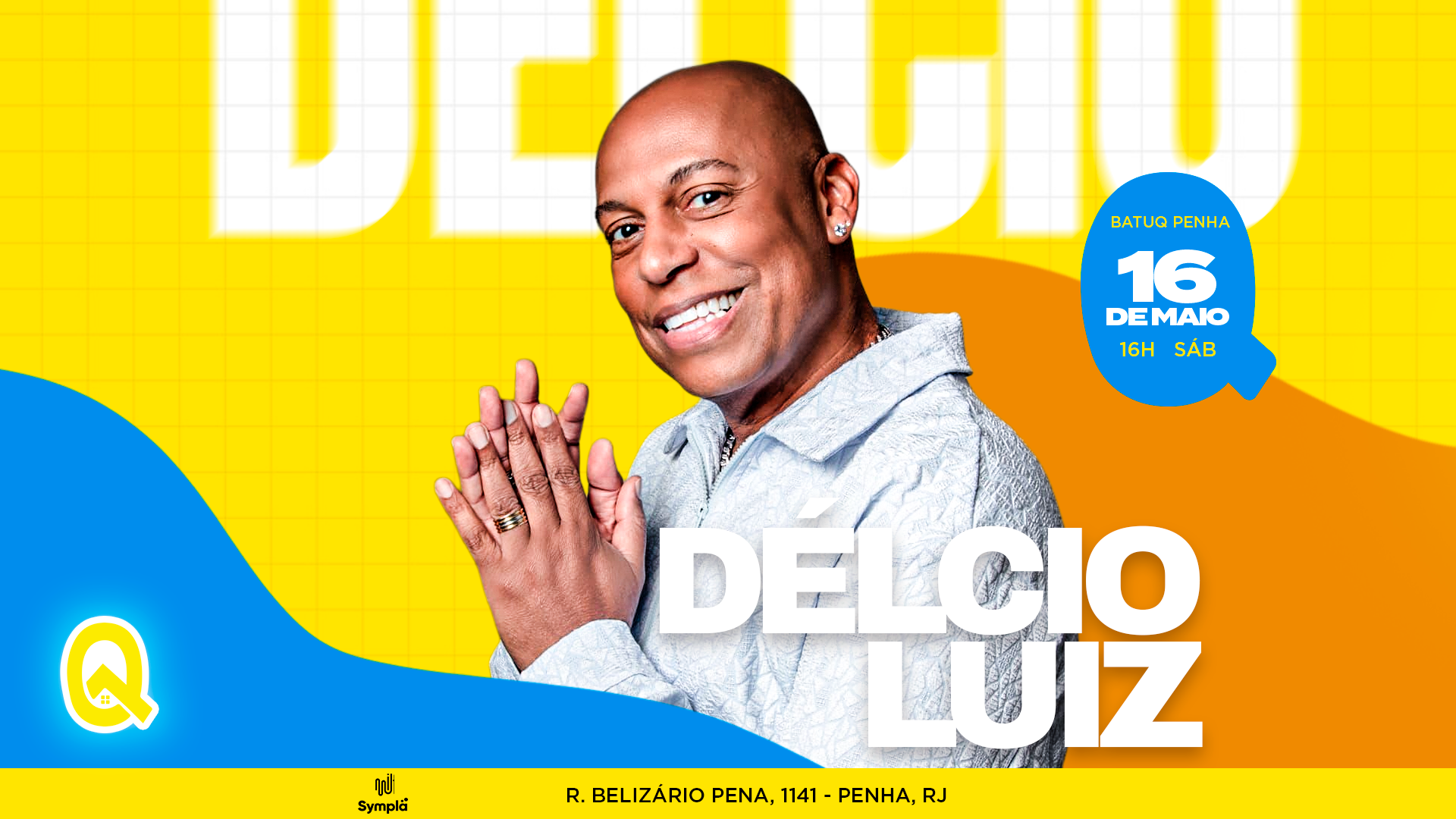 DÉLCIO LUIZ na BATUQ!!