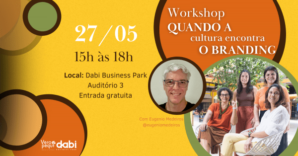 Imagem do evento Workshop Veropequi  - Quando a cultura encontra o branding