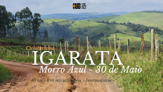 Imagem do evento IGARATÁ - Morro Azul