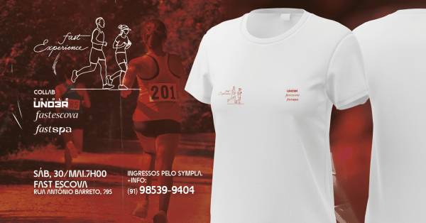 Imagem do evento Treinão de Corrida I Collab Triple Under & Fast Escova & Fast SPA