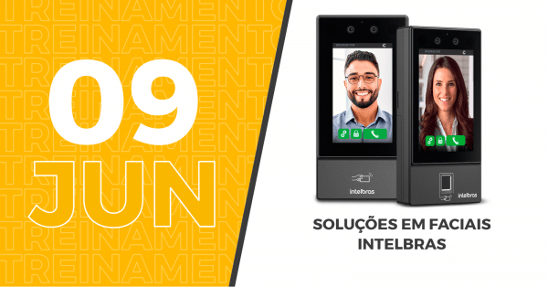 Imagem do evento Instale controle de acesso com reconhecimento facial Intelbras 09/06/2026