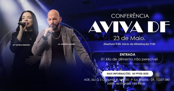 Imagem do evento Conferência Aviva DF