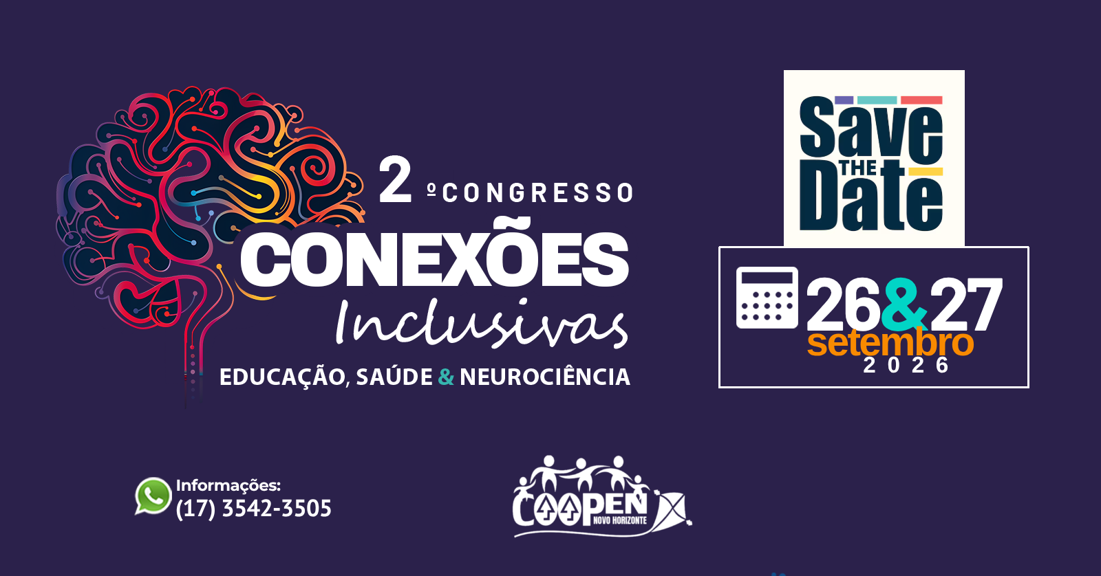 2º Congresso Conexões Inclusivas - Educação, Saúde e Neurociência