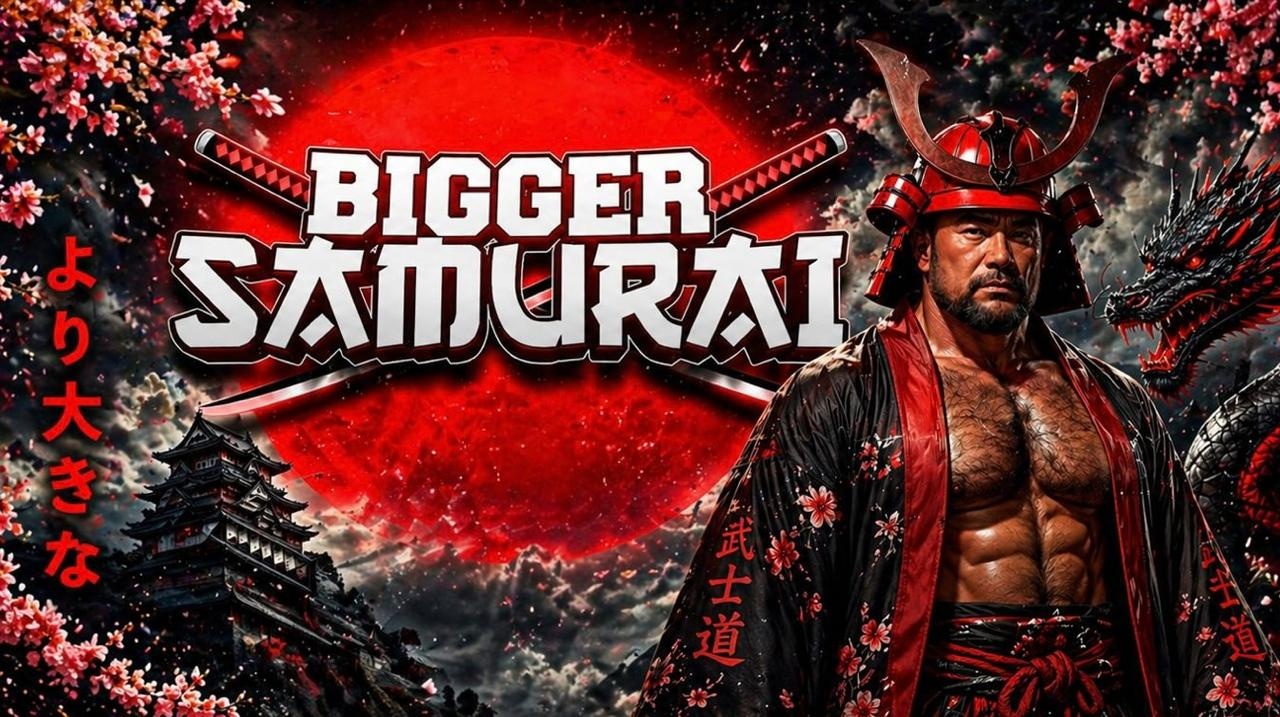 BIGGER SAMURAI - SÁBADO, 18 JULHO, 23 HORAS - São Paulo, SP
