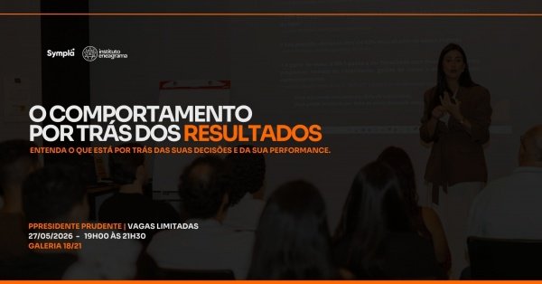 Imagem do evento O Comportamento por trás dos resultados!