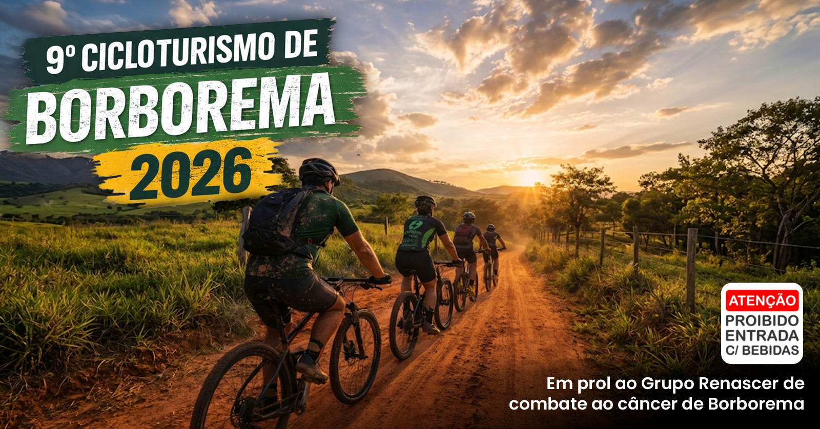 9º Cicloturismo Borborema