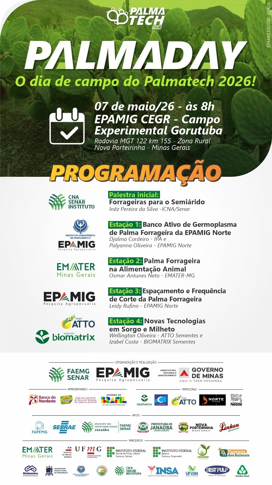 Imagem 1 da descrição do evento