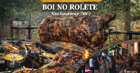 Boi no Rolete - São Lourenço (MG)