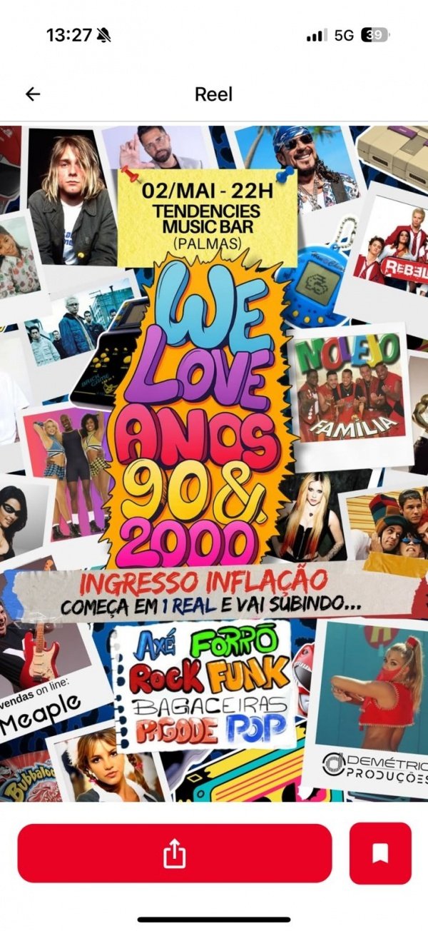 Imagem do evento WE LOVE