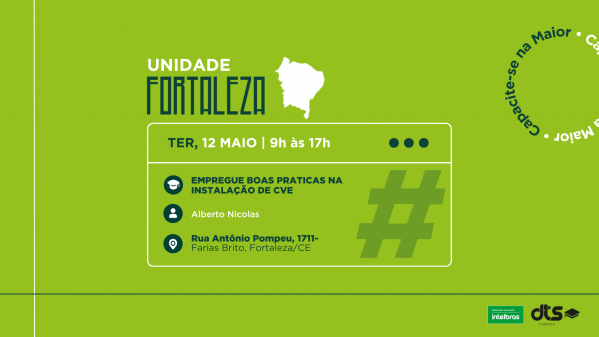 Imagem do evento EMPREGUE BOAS PRATICAS NA INSTALAÇÃO DE CVE