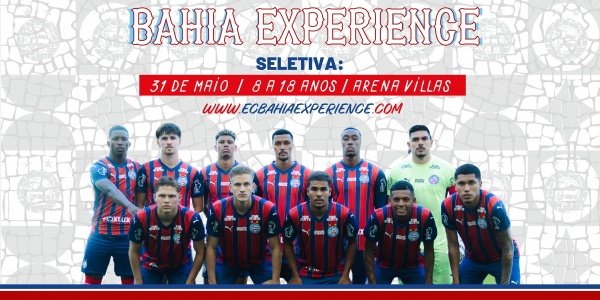 Imagem do evento Treino Avaliativo EC Bahia International Experience 