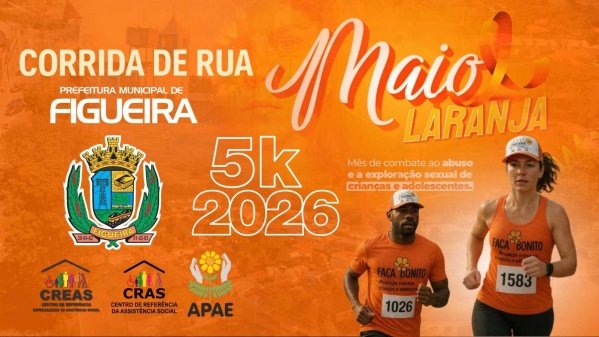 Imagem do evento CORRIDA MAIO LARANJA