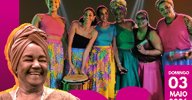 FLOR DE CATEMBA HOMENAGEIA MESTRA AURINHA DO COCO em Olinda - Sympla