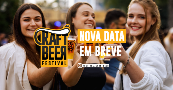 Imagem do evento Joinville Craft Beer - Em breve novas datas!