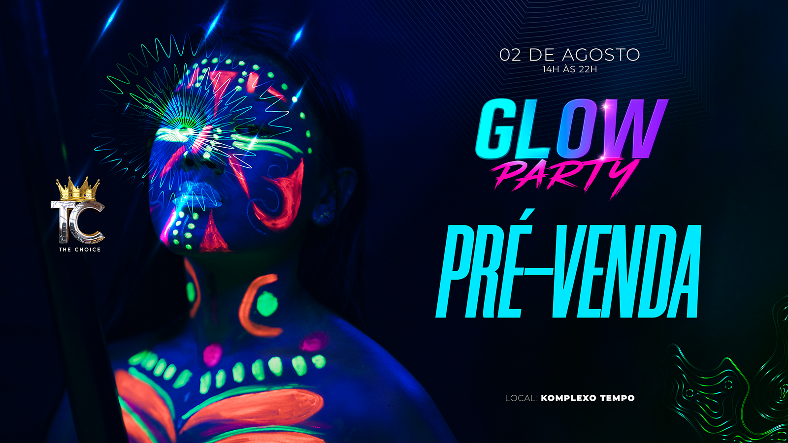 THE CHOICE SP - GLOW PARTY