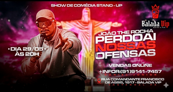 Imagem do evento JOÃO THE ROCHA EM CASTANHAL 29/05