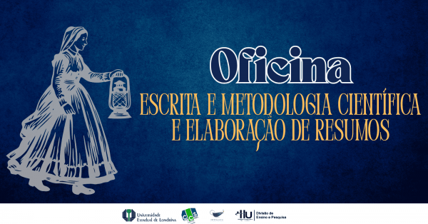 Imagem do evento Oficina Escrita, Metodologia Científica e Elaboração de Resumos