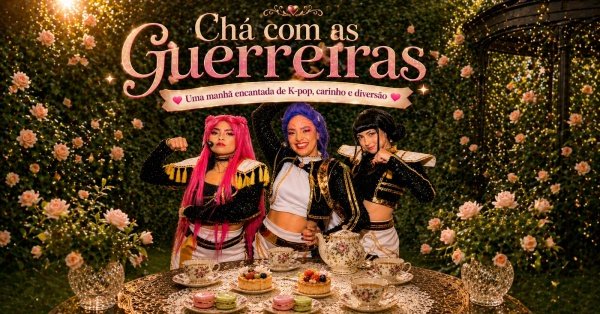 Imagem do evento Chá com as guerreiras