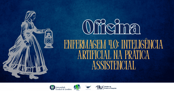 Imagem do evento Oficina Enfermagem 4.0: Inteligência Artificial na Prática Assistencial