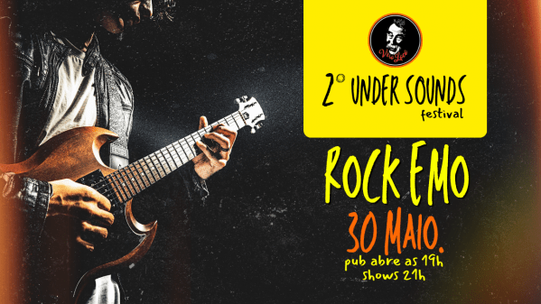 Imagem do evento Under Sounds - Rock Emo